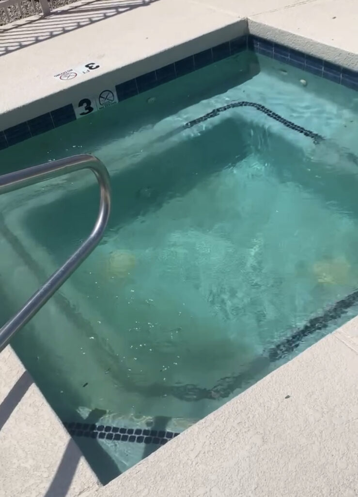 Spa Resurfacing 4 - Aqua Patrol Pool Service and Remodeling, Mesa AZ