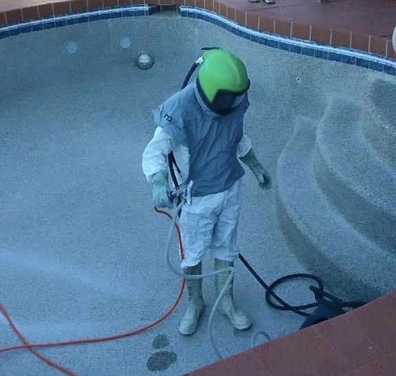 Tile Clean 2 - Aqua Patrol Pool Service and Remodeling, Gilbert AZ