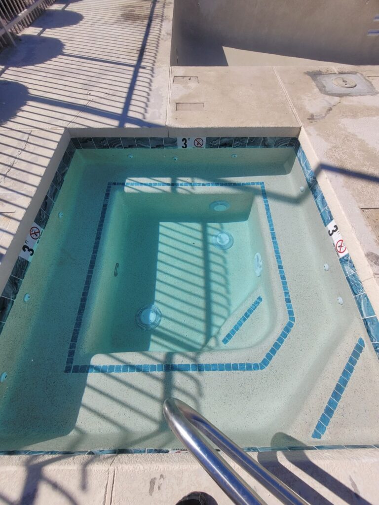 Spa Resurfacing 7 - Aqua Patrol Pool Service and Remodeling, Mesa AZ
