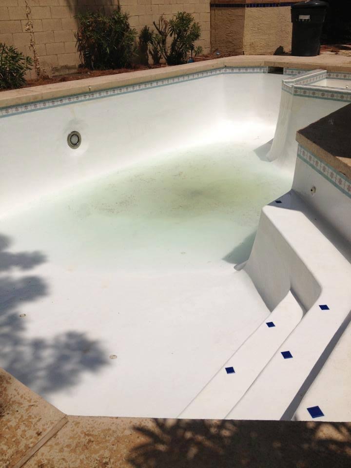 Green Pool Clean 1 - Aqua Patrol Pool Service and Remodeling, Chandler AZ