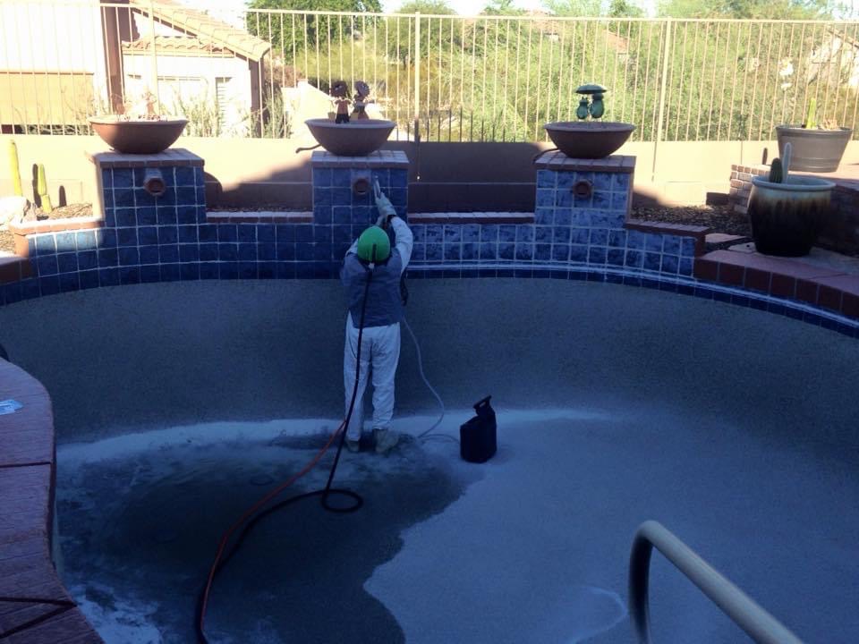 Tile Clean 3 - Aqua Patrol Pool Service and Remodeling, Gilbert AZ
