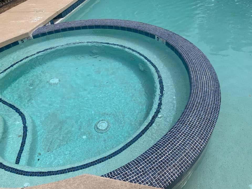 Tile Repair 1 - Aqua Patrol Pool Service and Remodeling, Chandler AZ