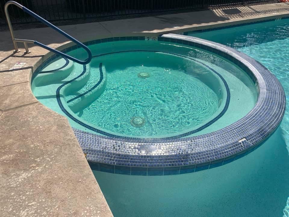 Tile Repair 2 - Aqua Patrol Pool Service and Remodeling, Chandler AZ